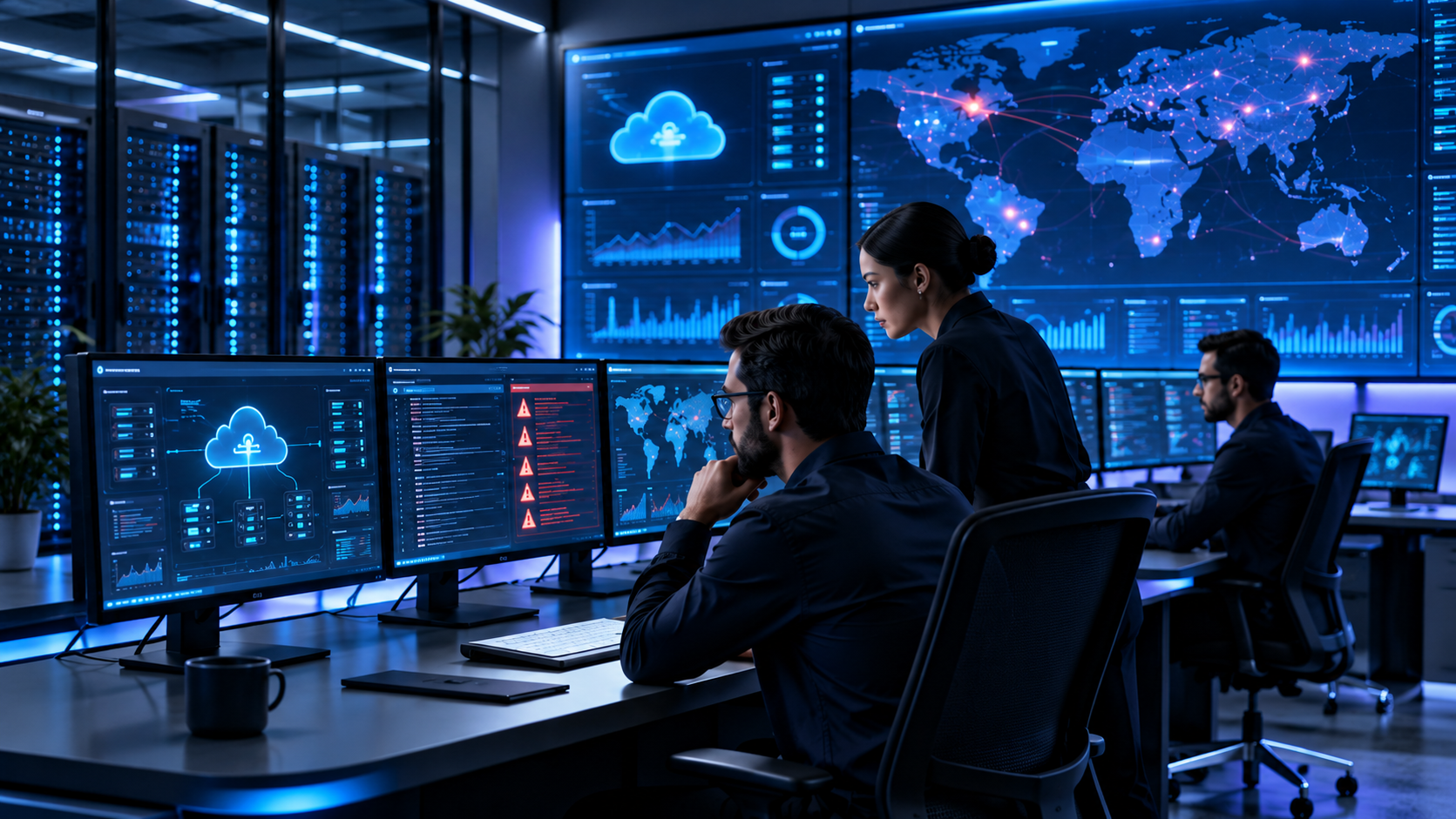 Monitoreo y seguridad de infraestructura Cloud