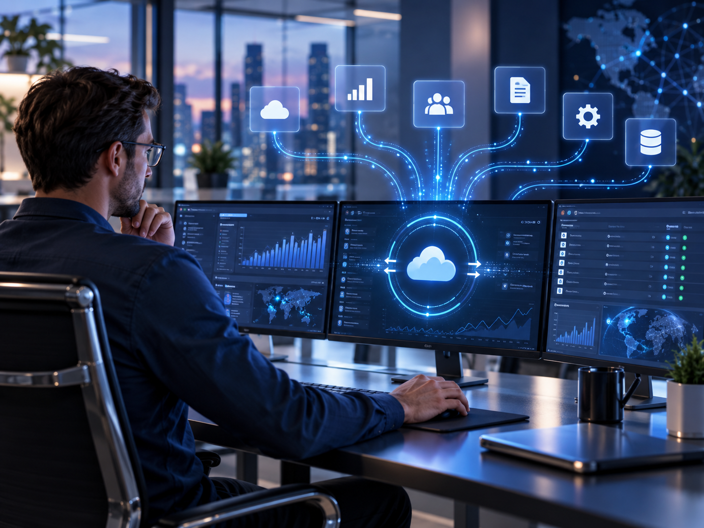 Monitoreo de integraciones y sincronización de datos