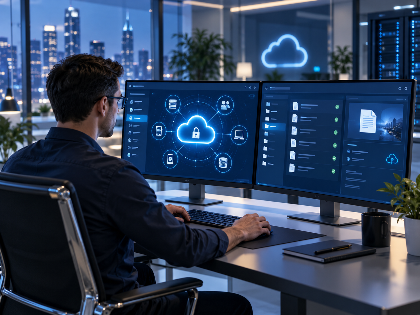 Administración y seguridad de Nextcloud empresarial
